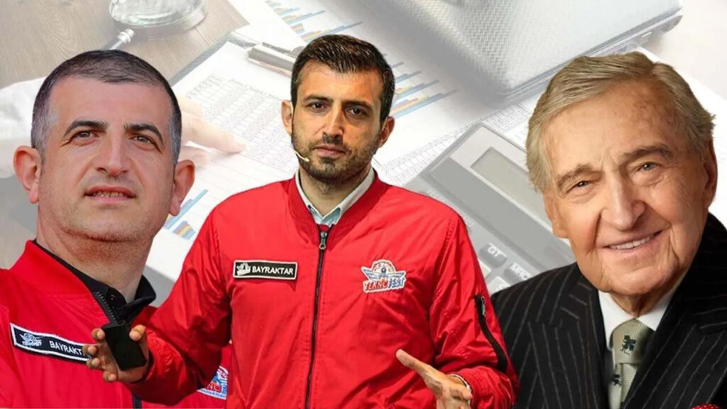 Türkiye'nin Vergi Rekortmenleri Belli Oldu! Zirveye Baykar Damgasını Vurdu
