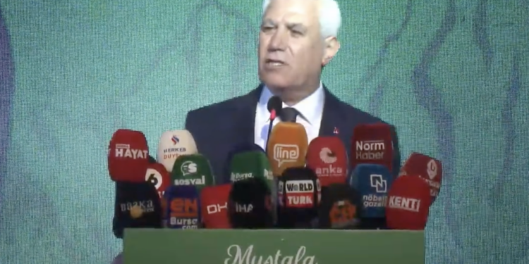 Tutuklu Bursa Büyükşehir Belediye Başkanı Mustafa Bozbey, CHP’den istifa etti