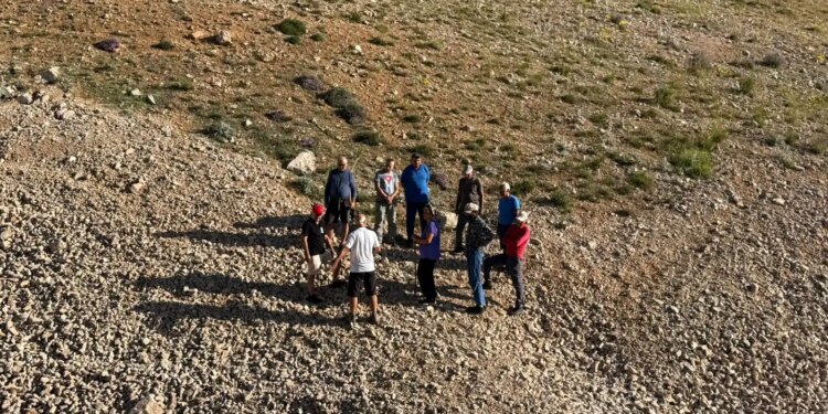 Zini Gediği’nde 88 yıl sonra kemikler bulundu