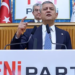 YENİ Parti'de 'Ekim' Hazırlığı: Vitrin Değişiyor, A Takımı Yenileniyor