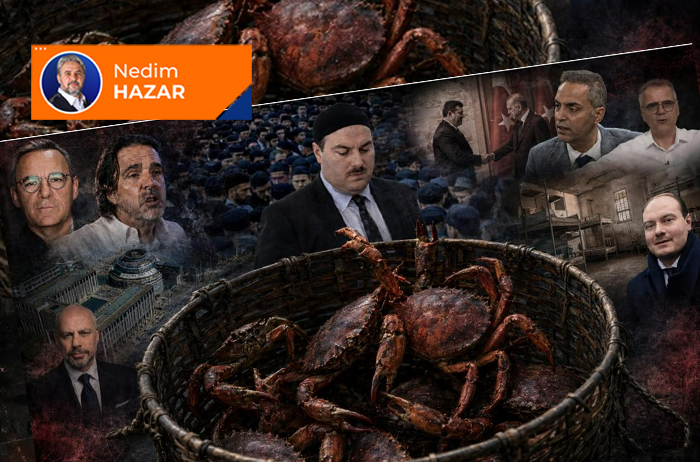 Yengeç sepeti…