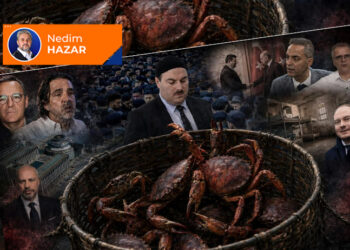 Yengeç sepeti…