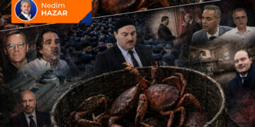 Yengeç sepeti…