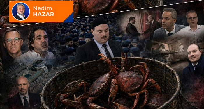 Yengeç sepeti…