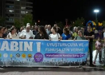 Erxeni’de uyuşturucuya karşı eylem: Birlikte özgürleşelim
