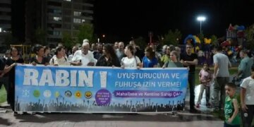 Erxeni’de uyuşturucuya karşı eylem: Birlikte özgürleşelim