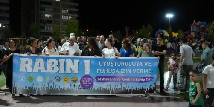 Erxeni’de uyuşturucuya karşı eylem: Birlikte özgürleşelim