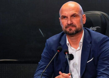 Zalgiris Teknik Direktörü Zeljko Spoic Beşiktaş Maçı Sonrası Konuştu: Yendiğimize İnanamıyorum