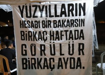 Uyuşturucuya karşı nöbet tutan 6 genç gözaltına alındı, 3’ü tutuklandı