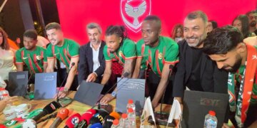 Amedspor’dan 5 yeni transfer