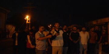 Barikat taraftar grubu uyuşturucu ve fuhuşa karşı yürüdü