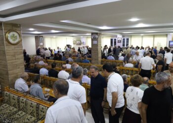 Mehdi Zana için kurulan taziye ziyaret edildi
