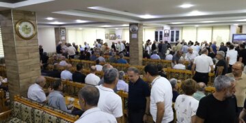 Mehdi Zana için kurulan taziye ziyaret edildi