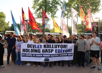 Madencilerin gözaltına alınmasına tepki: Gözaltılar derhal serbest bırakılsın