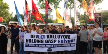Madencilerin gözaltına alınmasına tepki: Gözaltılar derhal serbest bırakılsın