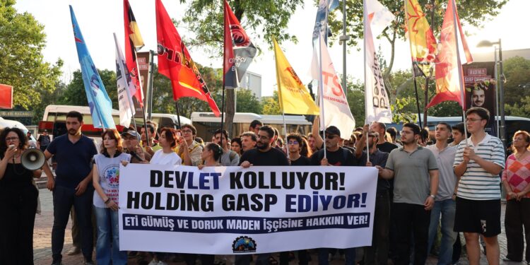 Madencilerin gözaltına alınmasına tepki: Gözaltılar derhal serbest bırakılsın