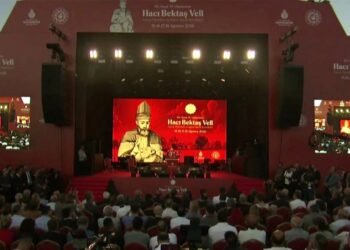 Hatimoğulları Hacı Bektaş Veli Törenleri’nde: Ortak mücadelenin kapıları açıldı