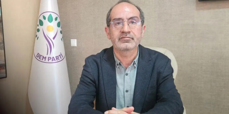 DEM Parti Eş Genel Başkan Yardımcısı: Sürecin hızlanması için MGK olağanüstü toplanmalı