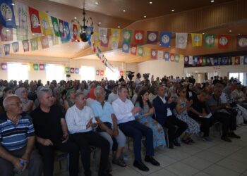 Bakırhan Aydın’da konuştu: Demokrasi gelecek