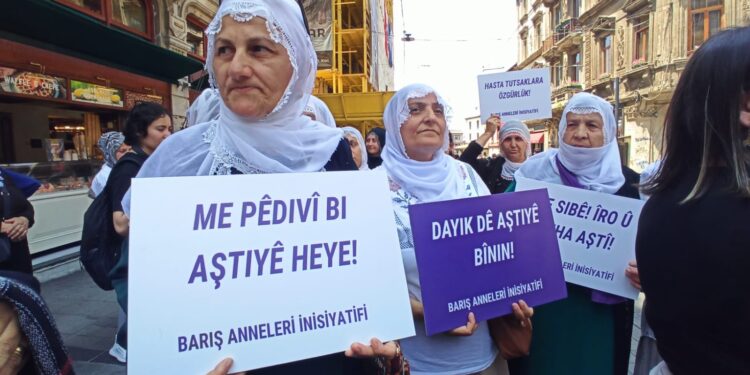Barış Anneler’inden çağrı: Abdullah Öcalan özgür olmalı
