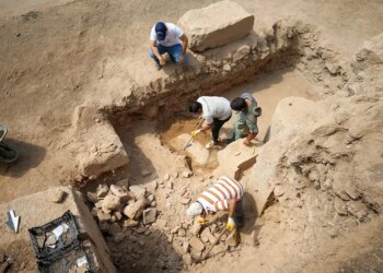 Kente girenlerin ilk durağıydı: Roma dönemine ait bin 600 yıllık hamam bulundu
