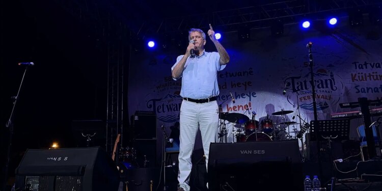 Tetwan Festivali’nde konuşan Arkaş: Bu süreç kardeş halkların kazanacağı bir süreç