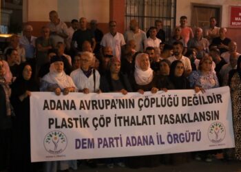 DEM Parti: Adana Avrupa’nın çöp limanı haline geldi
