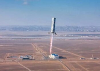 LandSpace’in yeniden kullanılabilir roketi, başarılı iniş yaptı