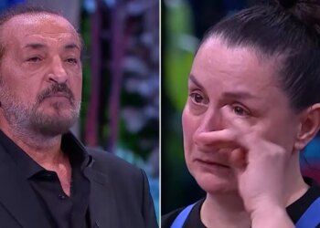 MasterChef’te gözyaşları sel oldu: 7 yaşındaki oğlunun gözleri önünde şiddet gören Gülbahar Meşe’ye Mehmet Şef’ten destek eli