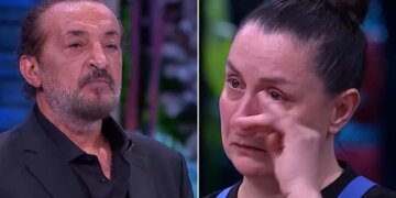 MasterChef’te gözyaşları sel oldu: 7 yaşındaki oğlunun gözleri önünde şiddet gören Gülbahar Meşe’ye Mehmet Şef’ten destek eli