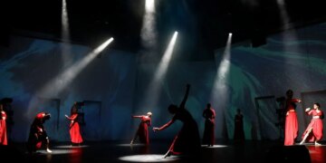 Kosova Ulusal Balesi, Bodrum’da sanatseverlerle buluştu