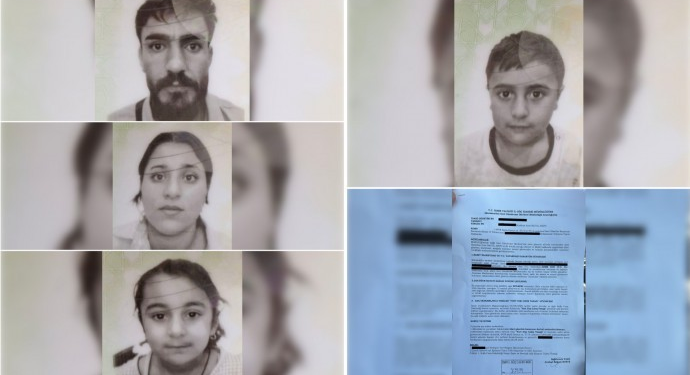 GGM’de tutulan Êzidî ailenin avukatı: Yapılan uygulama hukuka ve vicdana aykırı