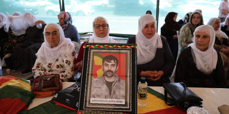 Barış Annesi Kudret Eryılmaz: Acımız ağır ama başımız dik