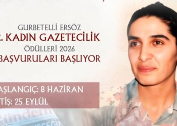 Gurbetelli Ersöz Kadın Gazetecilik Ödülleri’ne katılım çağrısı