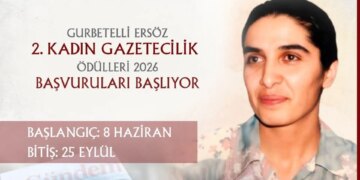 Gurbetelli Ersöz Kadın Gazetecilik Ödülleri’ne katılım çağrısı