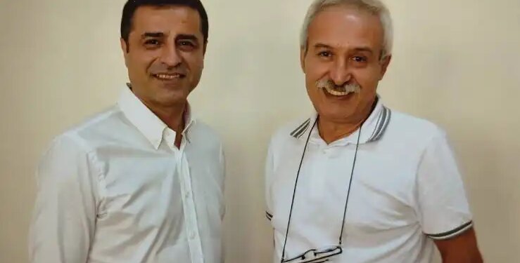 Demirtaş ve Mızraklı’dan Genel Kurul’a ‘çerçeve yasa’ mesajı