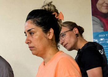 Türkiye’ye iade edilen Bahar Yalçınkaya, bebeği ile tutuklandı
