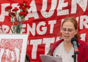 Alman aktivist Paula Maier: Utanç taraf değiştirsin
