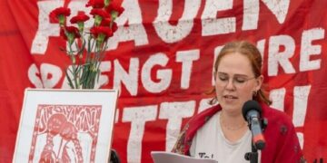 Alman aktivist Paula Maier: Utanç taraf değiştirsin
