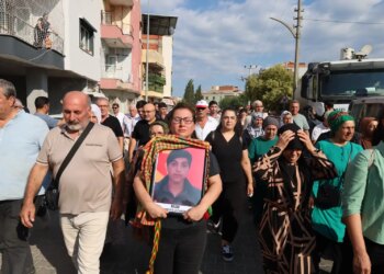 Hamdiye Kömürcü için kurulan taziye yürüyüşle sona erdi