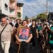 Hamdiye Kömürcü için kurulan taziye yürüyüşle sona erdi