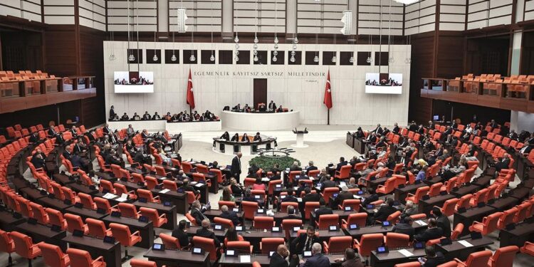 Çerçeve yasanın maddeleri görüşülüyor: İlk altı madde kabul edildi