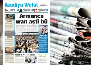Azadiya Welat ‘Amaçları barıştı’ manşetiyle çıktı