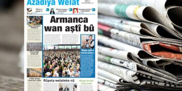 Azadiya Welat ‘Amaçları barıştı’ manşetiyle çıktı