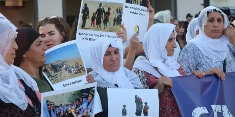 İstanbul’da Şengal anması: Êzidî kadınlar özgürleşmeden ferman sona ermiş sayılmayacak