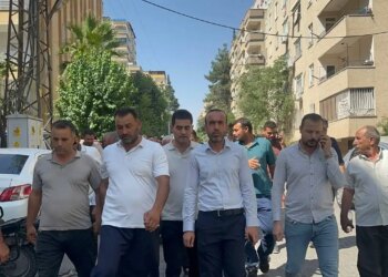 Riha’da çiftçilerin elektrik eylemi sonuç verdi
