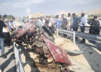 Wan-Colemêrg Karayolunda trafik kazası: Bir kişi yaşamını yitirdi