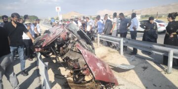 Wan-Colemêrg Karayolunda trafik kazası: Bir kişi yaşamını yitirdi