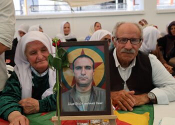 Çocuklarının taziyesinden ‘barış’ mesajı: Herkes için barış istiyoruz
