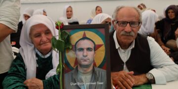 Çocuklarının taziyesinden ‘barış’ mesajı: Herkes için barış istiyoruz
